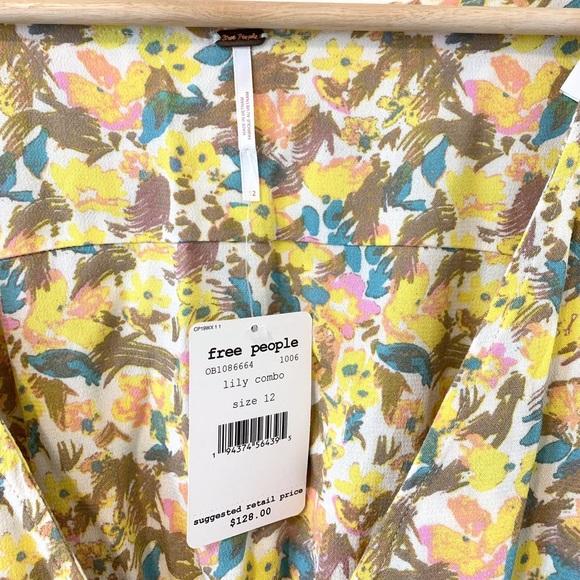 Free People Forget Me Not Minidress Lily Combo - Picture 4 of 15